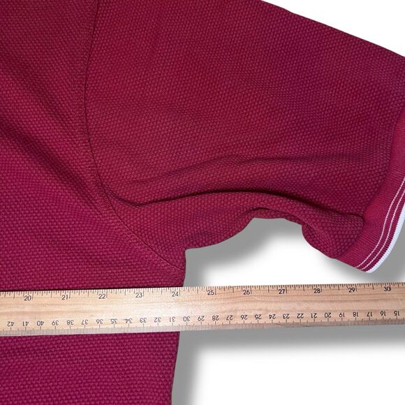 Nike‎ Oklahoma Sooners Shirt Mens LG Polo Short Sleeve - Picture 10 of 11